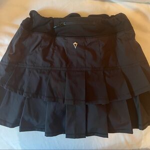 Ivivva (Lululemon) Black Tennis Skirt